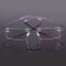 Ultralight Rimless Memory Alloy Prescription Glasses Frames 4