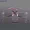 Ultralight Rimless Memory Alloy Prescription Glasses Frames 8