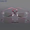 Ultralight Rimless Memory Alloy Prescription Glasses Frames 8