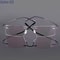 Ultralight Rimless Memory Alloy Prescription Glasses Frames 9