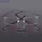 Ultralight Rimless Memory Alloy Prescription Glasses Frames 12