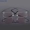 Ultralight Rimless Memory Alloy Prescription Glasses Frames 12