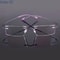 Ultralight Rimless Memory Alloy Prescription Glasses Frames 13