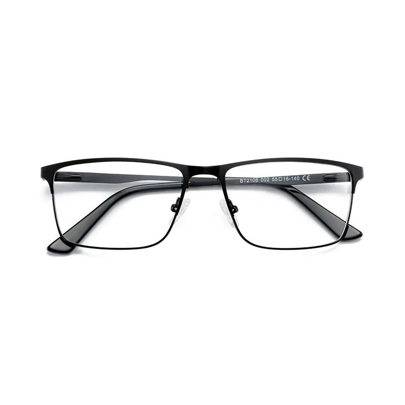 ZENOTTIC Mens Titanium Alloy Square Optical Glasses Frames 7