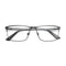 ZENOTTIC Mens Titanium Alloy Square Optical Glasses Frames 8