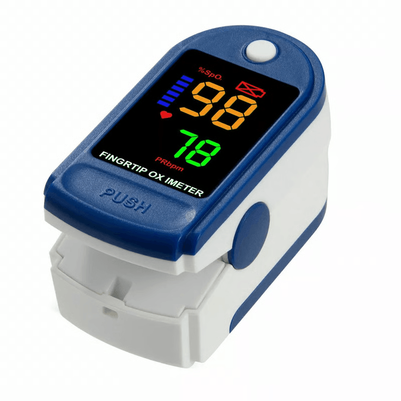 SpO2 Finger Pulse Oximeter Meter Portable Blood Oxygen Pulse Monitor 6