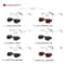 KANSEPT Womens 2In1 Magnetic Polarized Sunglasses And Cat Eye Optical Frame Set 2