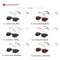 KANSEPT Womens 2In1 Magnetic Polarized Sunglasses And Cat Eye Optical Frame Set 2