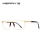 MERRYS DESIGN Mens Titanium Alloy Ultralight Square Optical Frames 9
