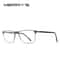 MERRYS DESIGN Mens Titanium Alloy Ultralight Square Optical Frames 10