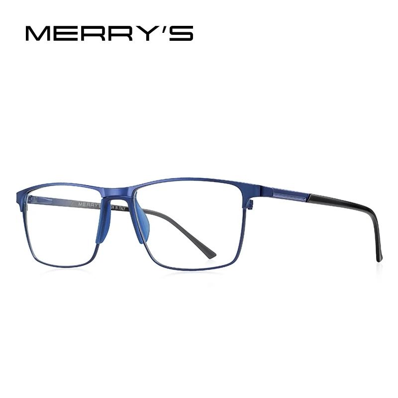 MERRYS DESIGN Mens Titanium Alloy Ultralight Square Optical Frames 11