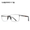 MERRYS DESIGN Mens Titanium Alloy Ultralight Square Optical Frames 13