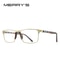 MERRYS DESIGN Mens Titanium Alloy Ultralight Square Optical Frames 14