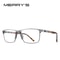 MERRYS DESIGN Mens Titanium Alloy Ultralight Square Optical Frames 15