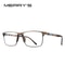 MERRYS DESIGN Mens Titanium Alloy Ultralight Square Optical Frames 16