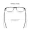 MERRYS DESIGN Mens Titanium Alloy Ultralight Square Optical Frames 2