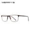 MERRYS DESIGN Mens Titanium Alloy Ultralight Square Optical Frames 6