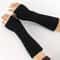 Unisex Crochet Fingerless Long Gloves And Knit Arm Warmers 1