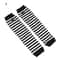 Gothic Striped Fingerless Arm Warmers Harajuku Y2K Knit Sleeves 12