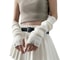Elegant LaceTrimmed Knitted Arm Warmers Lolita Harajuku Style 11
