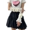 Elegant LaceTrimmed Knitted Arm Warmers Lolita Harajuku Style 13