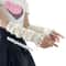 Elegant LaceTrimmed Knitted Arm Warmers Lolita Harajuku Style 5