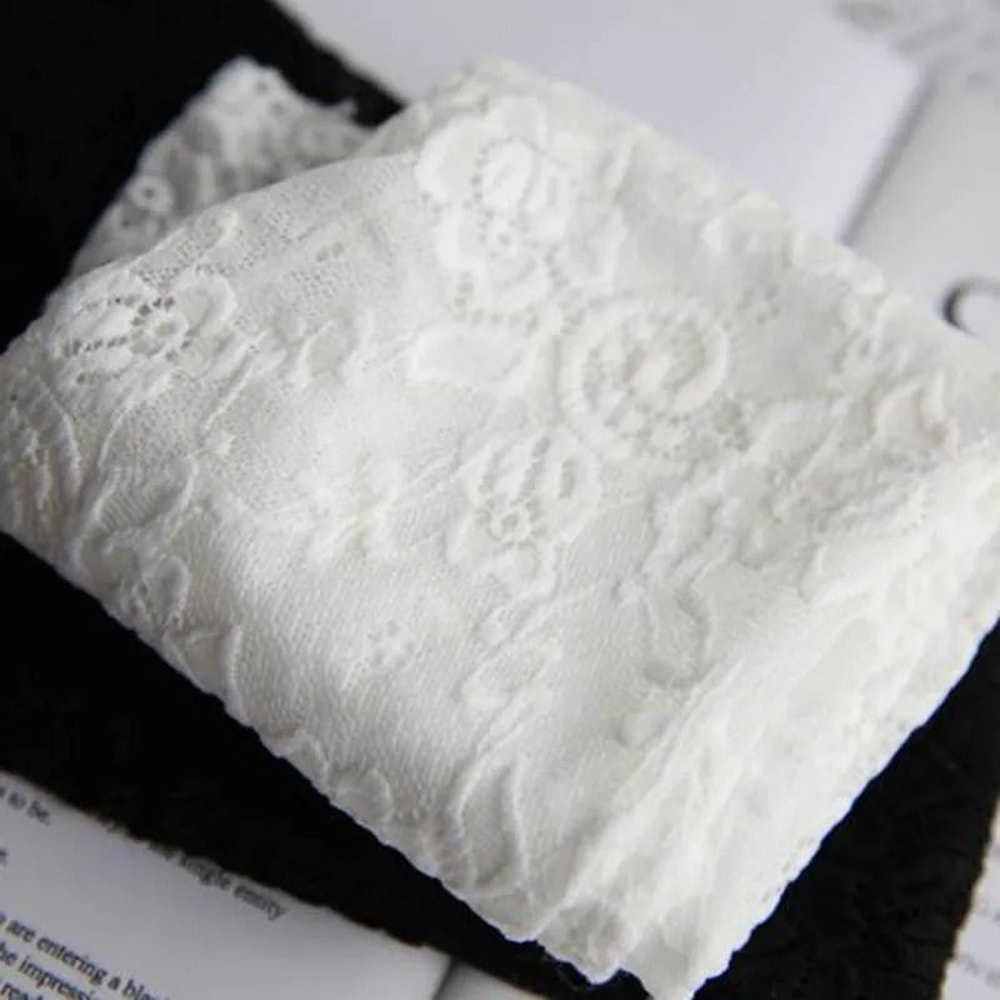 Womens Sexy Floral Lace Sunscreen Arm Sleeves Summer UV Protection 4