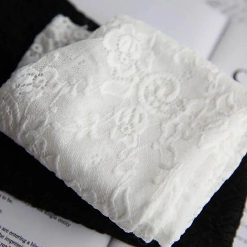 Womens Sexy Floral Lace Sunscreen Arm Sleeves Summer UV Protection 4