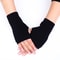 Womens Stylish TwistPattern Hand Warmers Faux Wool Fingerless Gloves 14