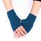 Womens Stylish TwistPattern Hand Warmers Faux Wool Fingerless Gloves 17