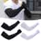 Mens Plus Size Ice Silk Sunscreen Sleeves UV Protection Arm Covers 0