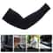 Mens Plus Size Ice Silk Sunscreen Sleeves UV Protection Arm Covers 4