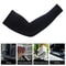 Mens Plus Size Ice Silk Sunscreen Sleeves UV Protection Arm Covers 4