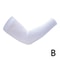 Mens Plus Size Ice Silk Sunscreen Sleeves UV Protection Arm Covers 7