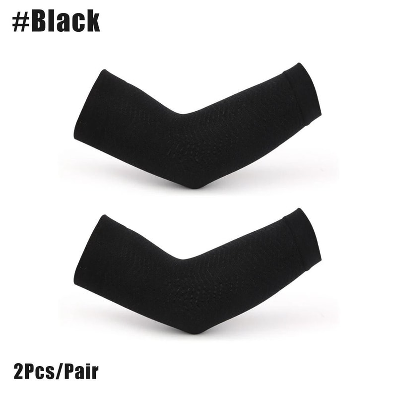 Womens Arm Slimming Shaper Wrap And Upper Arm Compression Sleeves 6