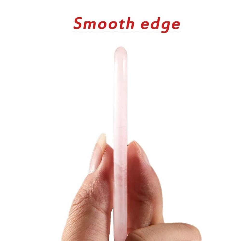 Natural Jade Gua Sha Stone Facial Lifting And Gouache Scraper Tool 3