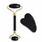 Natural Jade Facial Roller And Gua Sha Body Massager Set 14