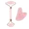 Natural Jade Facial Roller And Gua Sha Body Massager Set 15