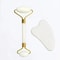 Natural Jade Facial Roller And Gua Sha Body Massager Set 10