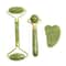 Natural Jade Facial Roller And Gua Sha Body Massager Set 11