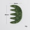 Natural Jade Scalp Comb And Facial Gua Sha Scraping Board 7