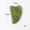 Natural Jade Scalp Comb And Facial Gua Sha Scraping Board 8