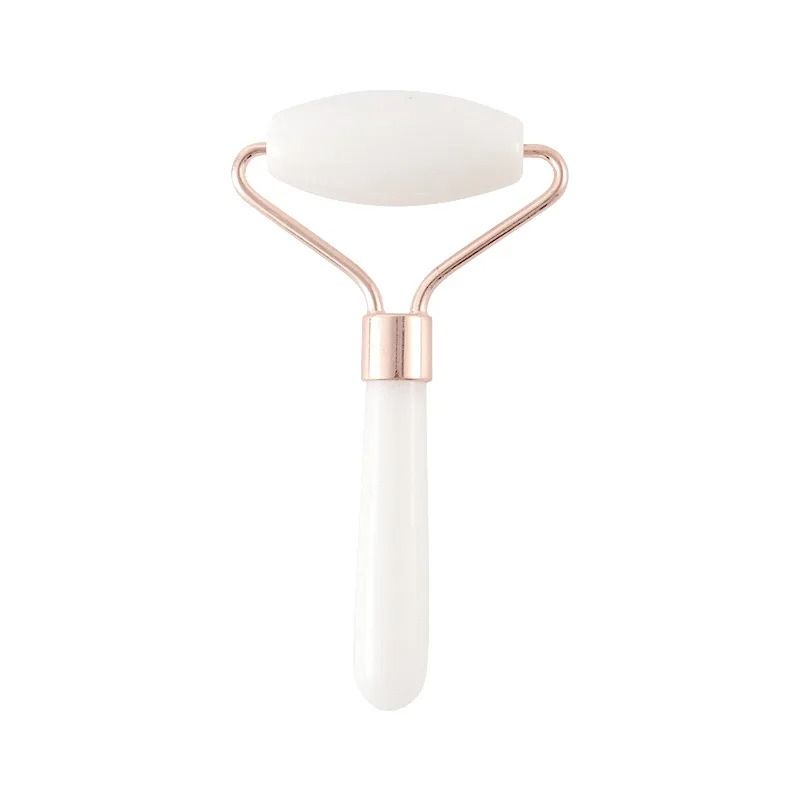 Natural Resin Facial Roller And HeartShaped Gua Sha Scraper Set 12