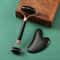 Natural Resin Facial Roller And HeartShaped Gua Sha Scraper Set 4