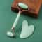 Natural Resin Facial Roller And HeartShaped Gua Sha Scraper Set 6