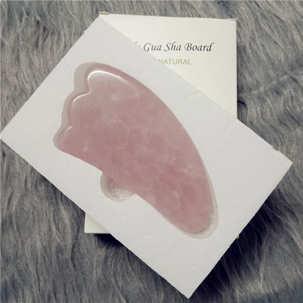 HighQuality Quartz Jade Facial Roller And Gua Sha AntiAging Set 12