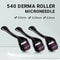 Professional 540 Titanium Derma Roller Hair Beard Regrowth Treatment 2