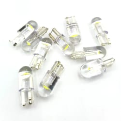 10-piece t10 w5w cob led car wedge bulbs - high-efficiency 12v automotive lighting