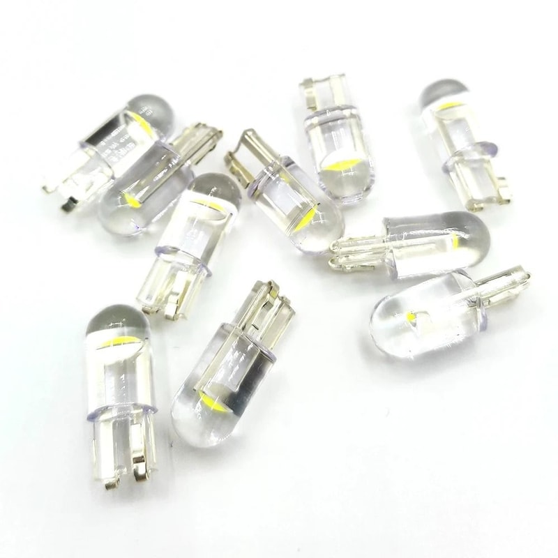 10Piece T10 W5W COB LED Car Wedge Bulbs HighEfficiency 12V Automotive Lighting 0