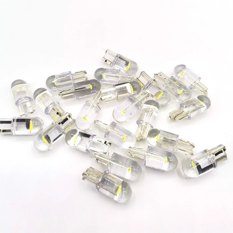 10Piece T10 W5W COB LED Car Wedge Bulbs HighEfficiency 12V Automotive Lighting 2